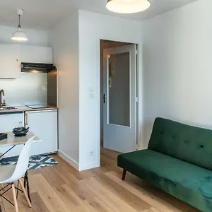 T2 Cosy 50m De La Plage De Trestraou - Petite Vue Mer Perros-Guirec